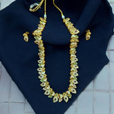 Elegant Traditional Necklace Set with Earrings